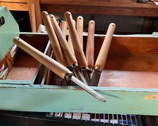 Wood Turning Carving Tools