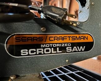 Craftsman Motorized Scroll Saw