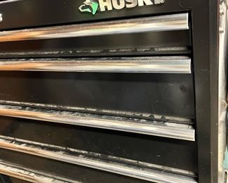 Black Husky Tool Box