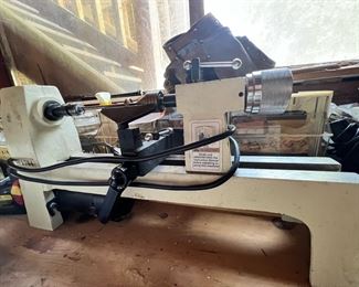 Mini Wood Working Lathe Machine
