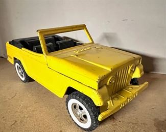 Yellow Tonka Jeepster