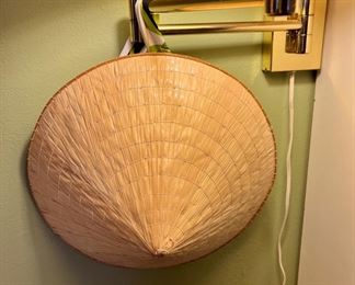 Asian Bamboo Hat