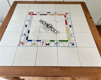 Broy Hill Monopoly Game Table