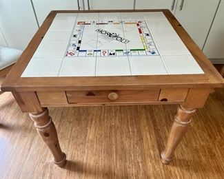 Broy Hill Monopoly Game Table