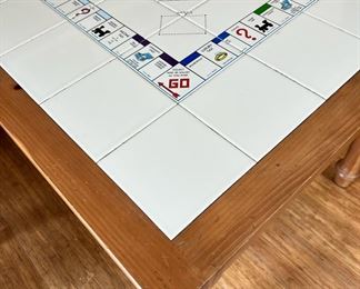 Broy Hill Monopoly Game Table