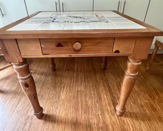 Broy Hill Monopoly Game Table