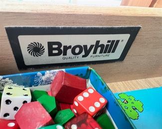 Broy Hill Monopoly Game Table
