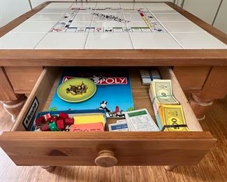 Broy Hill Monopoly Game Table