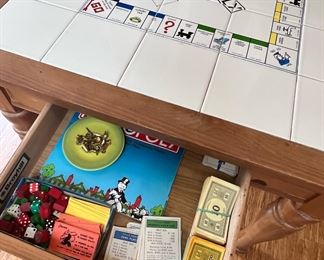 Broy Hill Monopoly Game Table