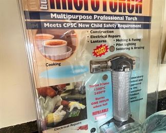 Butane Micro Torch
