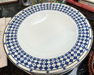 Royal Doulton Geometrix Salad Plates