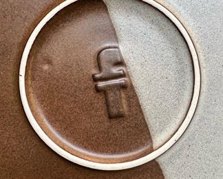 Fabrik Stoneware Agate Serving Platter