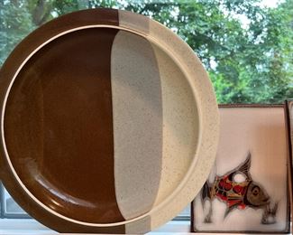 Fabrik Stoneware Agate Serving Platter