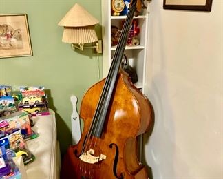 John Juzek Upright Double Bass Instrument