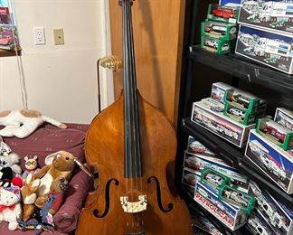 John Juzek Upright Double Bass Instrument