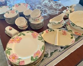 Franciscan Desert Rose Dinnerware