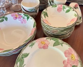Franciscan Desert Rose Dinnerware