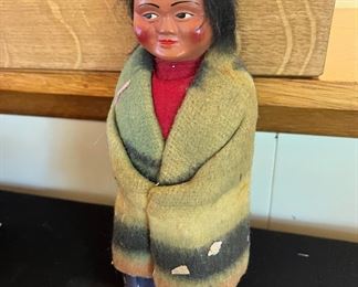 Skookum Papoose Native Doll