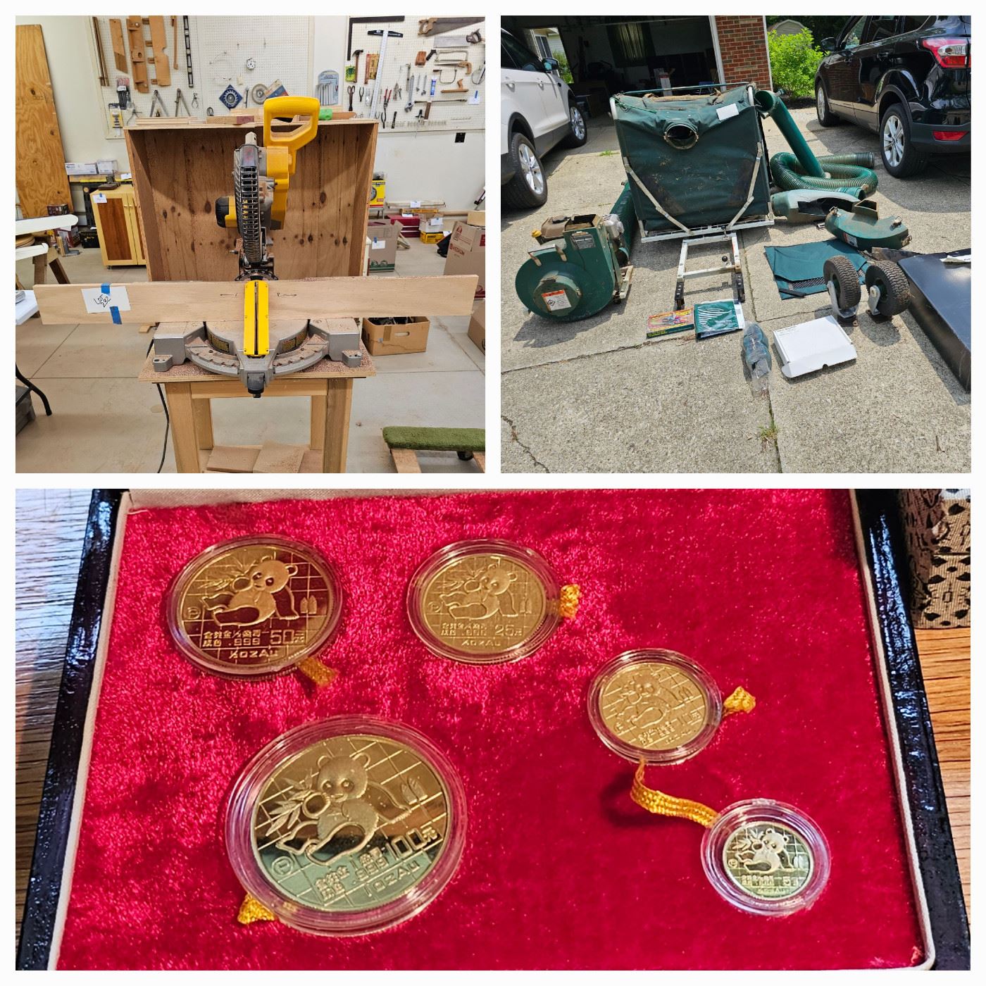 Green Auction Presented By J&K in Akron, OH starts on 7/21/2023