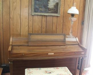Baldwin piano & bench