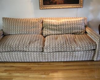 MCM upholstered sofa