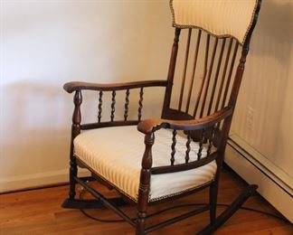 Antique rocker