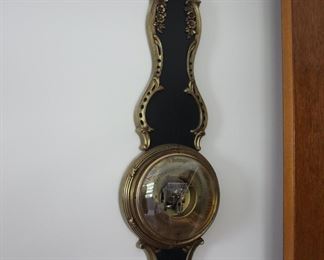 German Westwood barometer
