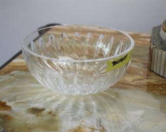 Baccarat bowl