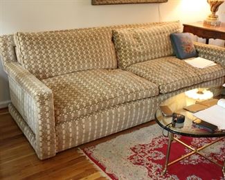 MCM upholstered sofa