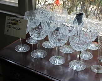 Waterford Lismore hocks (12)