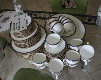 Wedgwood "Marina" dinner service