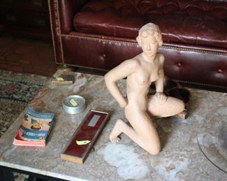 Terra cotta nude