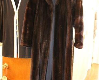 Blackglama mink coat