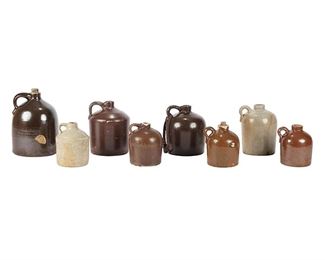 Small Texas Pottery Jugs