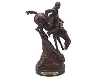 Frederic Remington, Mountain Man