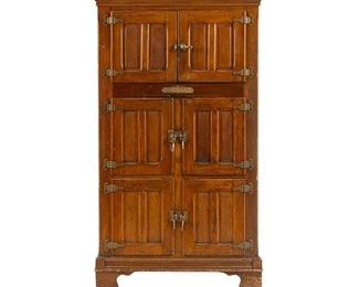 Large Antique Alaska Ice Box