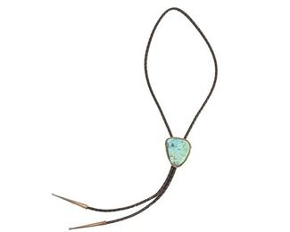 Southwestern Turquoise Bolo Tie