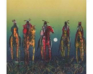 Nordall, Moonlit Protectors , pastel