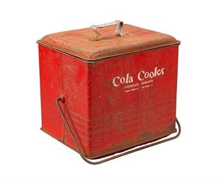 Vintage Cola Cooler