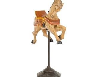 Antique carousel horse, German, circa 1800s