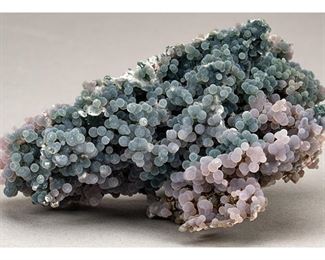 Quartz var. chalcedony formation