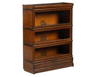 Globe Wernicke Stacking Bookcase