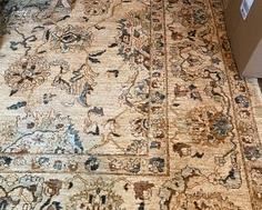 Handmade late 20th c rug