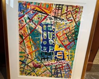 Mary Bullington acrylic on paper