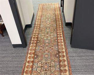 3rd quarter 20th c handmade runner