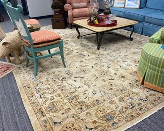 late 20th c hand made rug