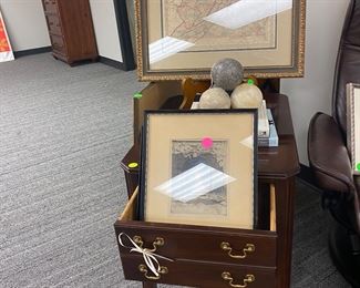 Don Swann etchings of UVa