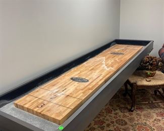 Olhausen shuffleboard table