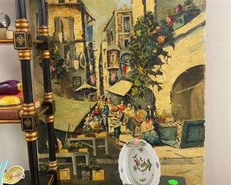 European market painting