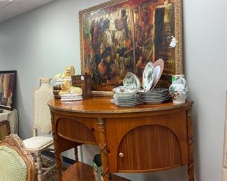 Large Gari Stephenson oil on canvas